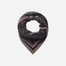 Hype The Detail 960-83-9 Triangle Scarf Brown
