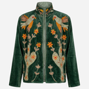 J By J Embroidery Unique Jacket No. 14 Green