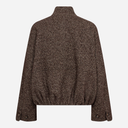 Co Couture SachaCC Balloon Jacket Dark Brown