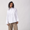 Co Couture DaliaCC Oversize Shirt White