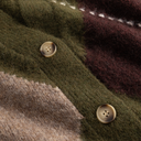 Noella N-Laiana Knit Cardigan Avocado Green Mix