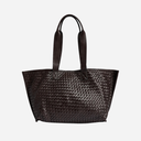 Depeche 17424 Sofya Shopper Dark Brown