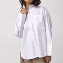 Co Couture DaliaCC Oversize Shirt White