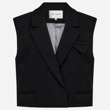 Copenhagen Muse CMTailor Short Waistcoat Black