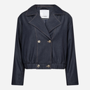 Co Couture TerryCC Double Breasted Blazer Navy Denim