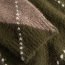 Noella N-Laiana Knit Cardigan Avocado Green Mix