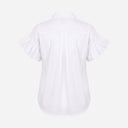 J By J 2125 SS Cotton Shirt White