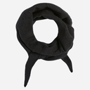 Pieces PCKomma Triangle Scarf Black