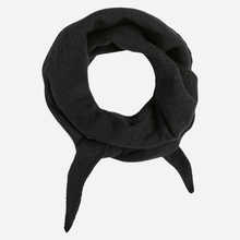 Pieces PCKomma Triangle Scarf Black