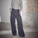 Haute L'Amitié Ivanna Belt Pant Dark Grey