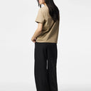 Pieces PCRia SS Solid Tee Noos Silver Mink