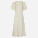 Neo Noir Illana Poplin Dress Butter Yellow