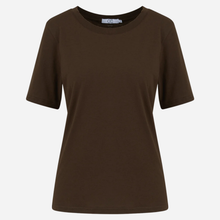 Coster Copenhagen CCH1118 Regular T-Shirt 389 Chocolate Nut