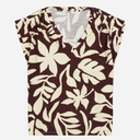 Garcia P260210 Ladies T-Shirt SS Earth Brown