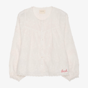 Sissel Edelbo Delphine Top Off White