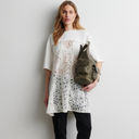 Second Female Kamil Lace Blouse Egret