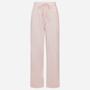 Neo Noir Sonar Linen Pants Lyserød