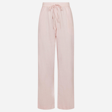 Neo Noir Sonar Linen Pants Lyserød