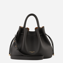 Pourchet Paris 26002 Florin Medium Leather Bag Marron