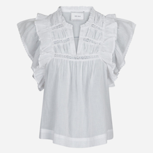 Neo Noir Jayla S Voile Top Hvid