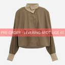 Gossia ChalineGO Shirt Brown Checks