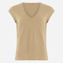 Coster Copenhagen CCH1101 V-Neck T-Shirt 307 Warm Sand