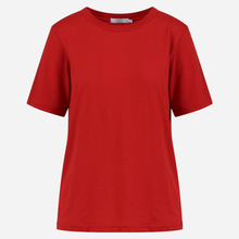 Coster Copenhagen CCH1118 Regular T-Shirt 605 Berry Red