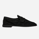 Pavement Elmira Suede Loafers Black