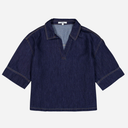 Garcia U260036 Ladies Shirt Rinsed