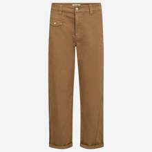 Mos Mosh MMAymen Len Pant Dark Camel