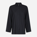 Neo Noir Dita Check Shirt Dark Blue