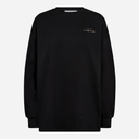Haute L'Amitié Crew Neck LS Tee Black/Walnut Print