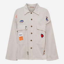 Marta Du Chateau MdcAstoria Jacket Beige
