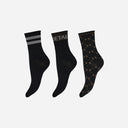 Hype The Detail 21550-75-9003 3-Pack Socks Black