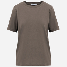 Coster Copenhagen CCH1118 Regular T-Shirt 383 Dark Mud