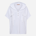 Marta Du Chateau MDCThalina Blouse White