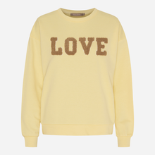 Marta Du Chateau MDCJessa Sweatshirt Giallo/Fango