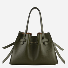 Pourchet Paris 20032 Blossom Large Bag Kaki