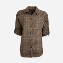 J By J 60603 Cotton Shirt Brown