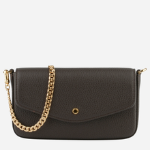 Pourchet Paris 78130 Club Lisse Clutch Marron