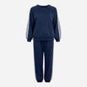 J By J Viscose Sweat Suit Navy