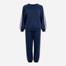 J By J Viscose Sweat Suit Navy