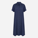 J BY J 8504 Long Tunic Dress Navy