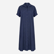 J BY J 8504 Long Tunic Dress Navy