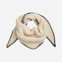 Pieces PCPyron Mini Scarf Whitecap Gray