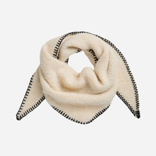 Pieces PCPyron Mini Scarf Whitecap Gray