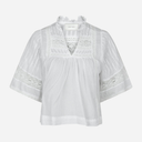 Neo Noir Siama S Voile Blouse White