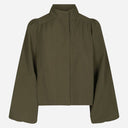 Neo Noir Tirsa Twill Jacket Army