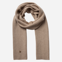 Mos Mosh MMTova Wool Rib Scarf Doeskin