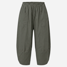 J By J Barrel bukser i army grøn-1
